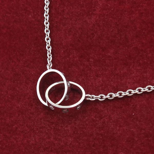 Cartier Baby Love Necklace [none Fee Gift Wrapping] [grade A