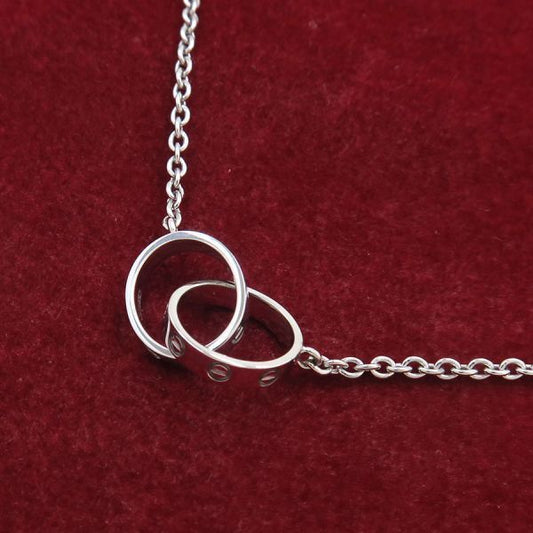 Cartier Baby Love Necklace [none Fee Gift Wrapping] [grade A