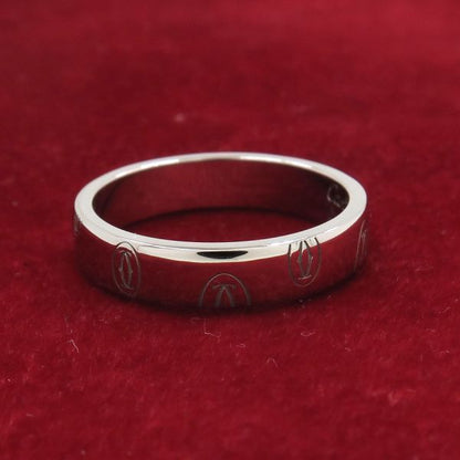 Cartier Happy Birthday Ring /s#53(size 12.5 Approx) [none Fee Gift [grade A