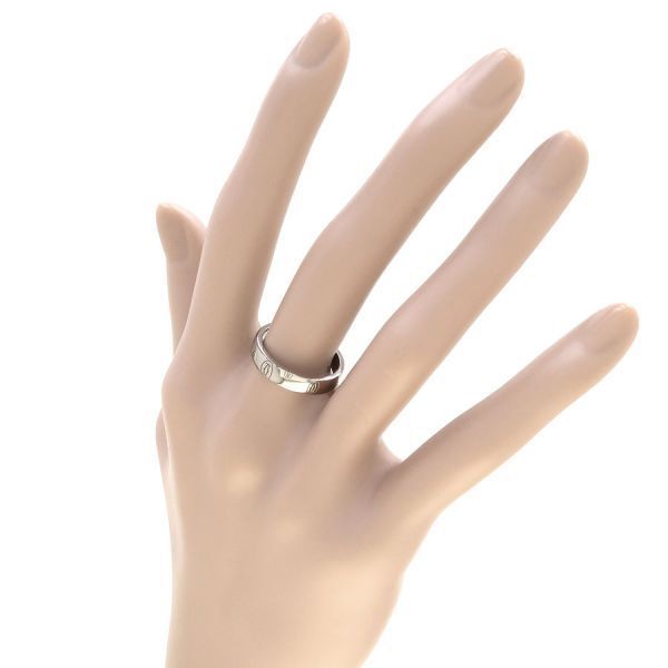 Cartier Happy Birthday Ring /s#53(size 12.5 Approx) [none Fee Gift [grade A