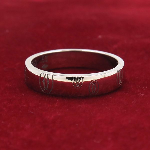 Cartier Happy Birthday Ring /s#53(size 12.5 Approx) [none Fee Gift [grade A