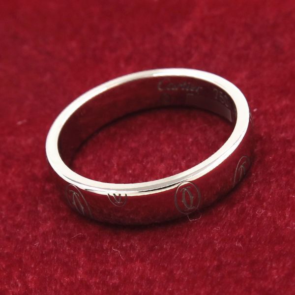 Cartier Happy Birthday Ring /s#53(size 12.5 Approx) [none Fee Gift [grade A