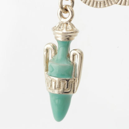 Chanel 18C GP Coco Mark Flower Motif Necklace Accessories Gold