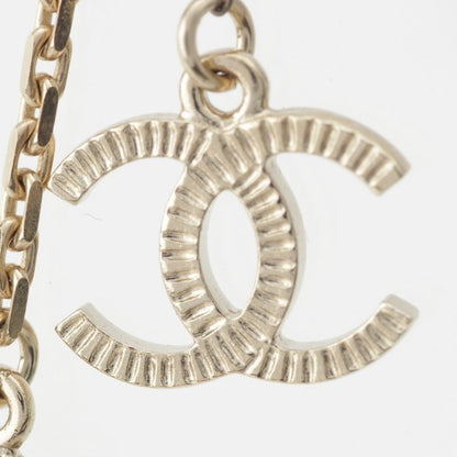 Chanel 18C GP Coco Mark Flower Motif Necklace Accessories Gold