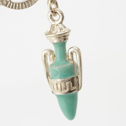 Chanel 18C GP Coco Mark Flower Motif Necklace Accessories Gold