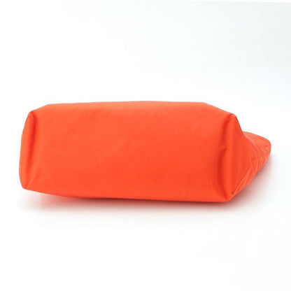 Prada Re-nylon X Saffiano Leather Re-edition Tote Handbag Hand 1bg527 Orange