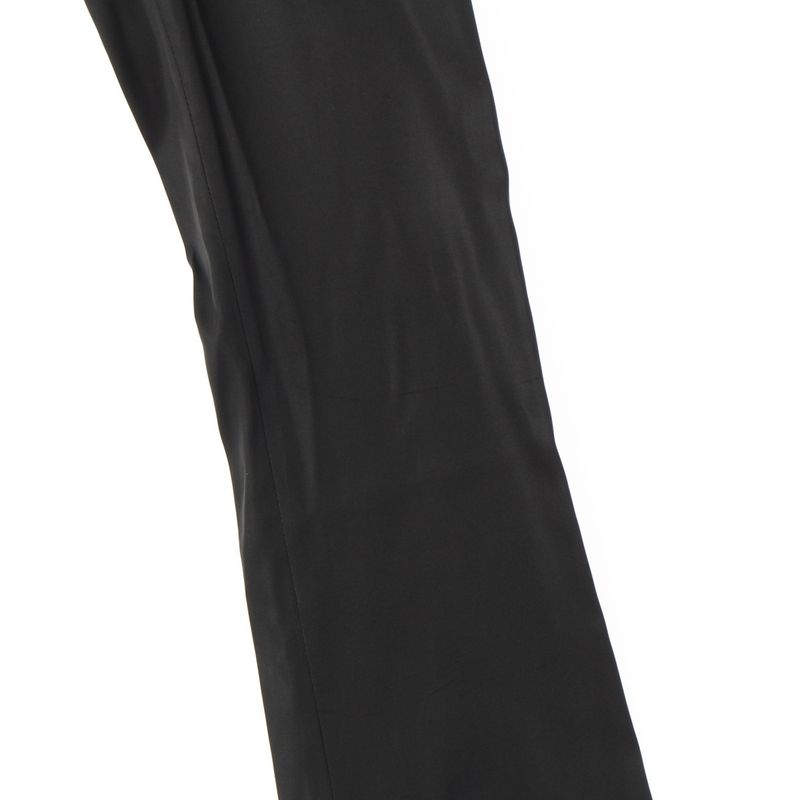 Gucci Tom Ford Period Velour Belt Flared Pants Bottoms Black 40