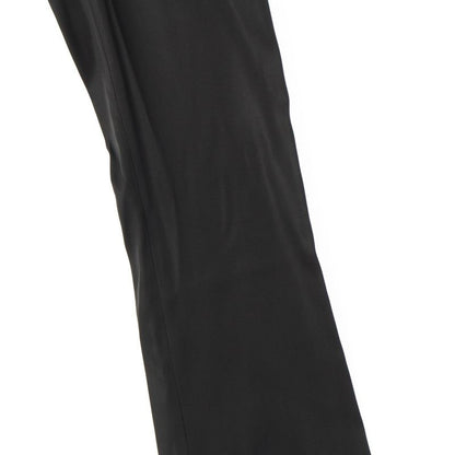 Gucci Tom Ford Period Velour Belt Flared Pants Bottoms Black 40