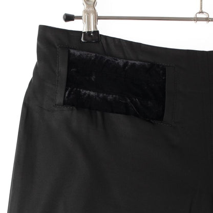 Gucci Tom Ford Period Velour Belt Flared Pants Bottoms Black 40