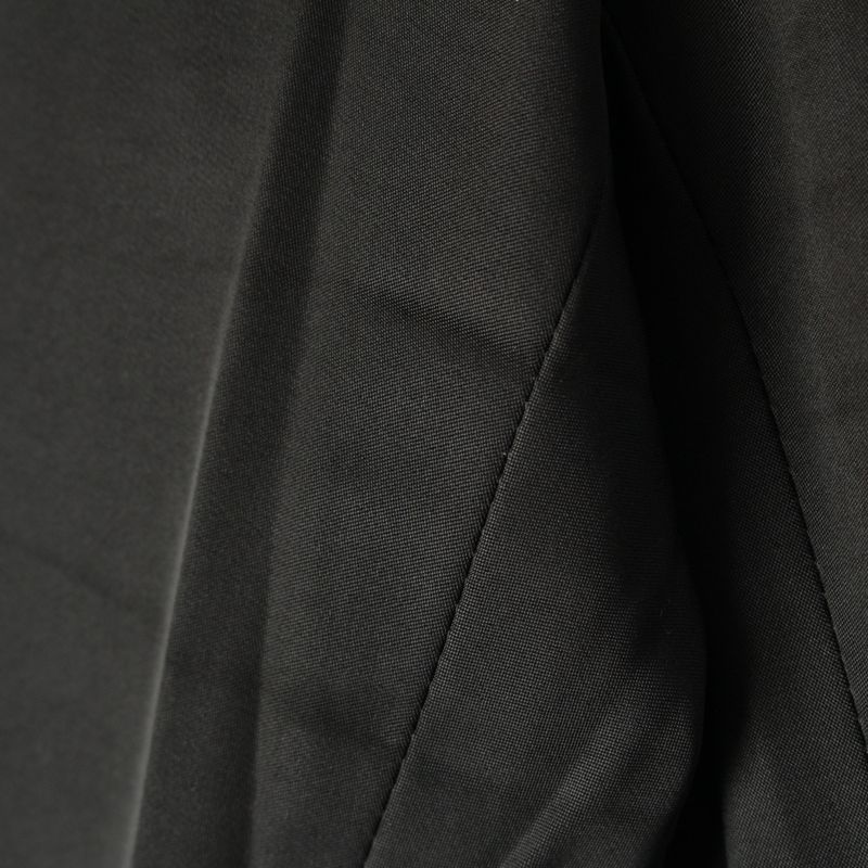 Gucci Tom Ford Period Velour Belt Flared Pants Bottoms Black 40