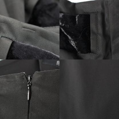 Gucci Tom Ford Period Velour Belt Flared Pants Bottoms Black 40