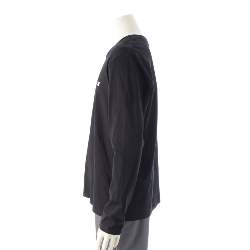 Celine Triomphe Embroidered Logo Long Sleeve T-shirt Long Sleeve Cut And Sewn