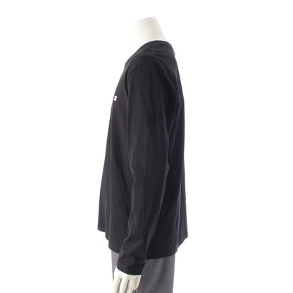 Celine Triomphe Embroidered Logo Long Sleeve T-shirt Long Sleeve Cut And Sewn