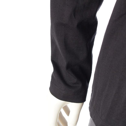 Celine Triomphe Embroidered Logo Long Sleeve T-shirt Long Sleeve Cut And Sewn