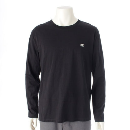 Celine Triomphe Embroidered Logo Long Sleeve T-shirt Long Sleeve Cut And Sewn