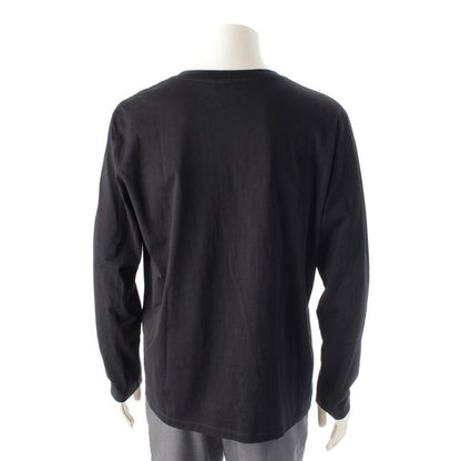Celine Triomphe Embroidered Logo Long Sleeve T-shirt Long Sleeve Cut And Sewn