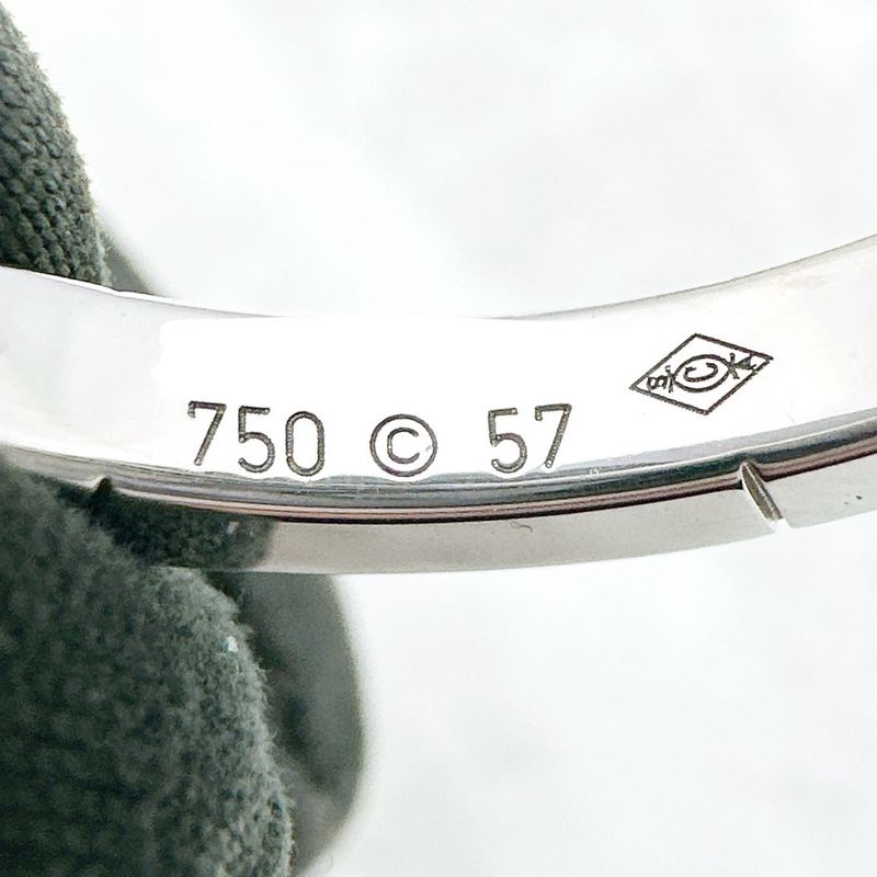 Cartier Lanier White Gold  Ring 57  Band