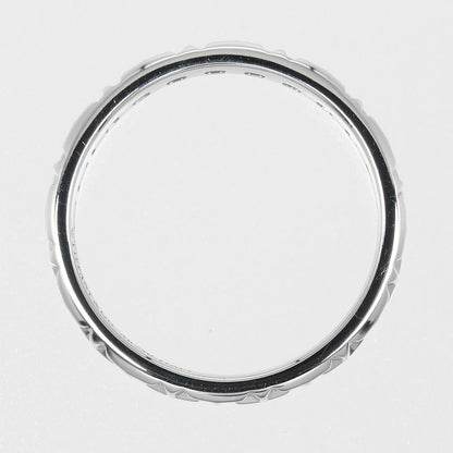 Tiffany & Co T True Narrow 18K White Gold #10 Ladies 3.2g Ring