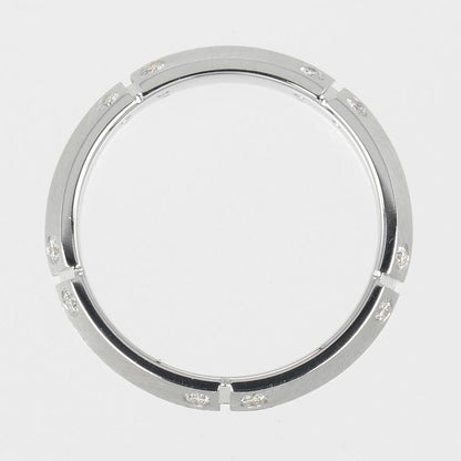 Tiffany & Co Streamerica 18kwhite Gold And Diamonds #11.5 Ladies 5.7g Ring