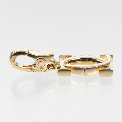 Cartier 2C Charm 18K Yellow Gold Ladies 2.5g Pendant Top