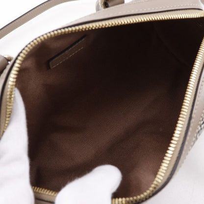 Gucci GG Shadow 2WAY Shoulder 796230 PVC X Leather Brown Ladies Handbag