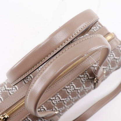 Gucci GG Shadow 2WAY Shoulder 796230 PVC X Leather Brown Ladies Handbag