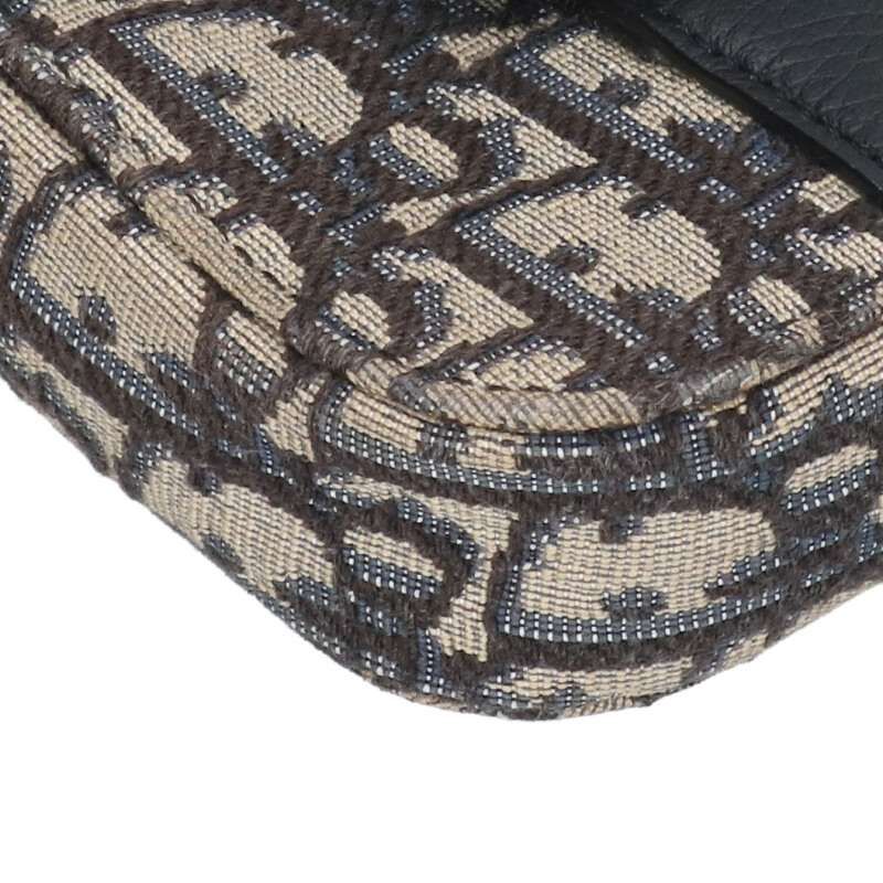 Dior Saddle Oblique Vertical Pouch Shoulder Bag Men's