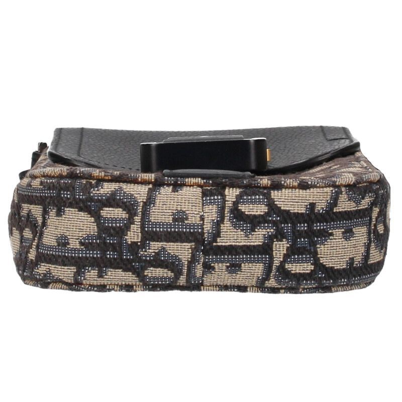 Dior Saddle Oblique Vertical Pouch Shoulder Bag Men's
