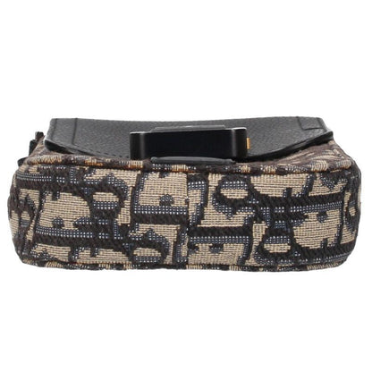 Dior Saddle Oblique Vertical Pouch Shoulder Bag Men's