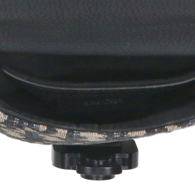 Dior Saddle Oblique Vertical Pouch Shoulder Bag Men's