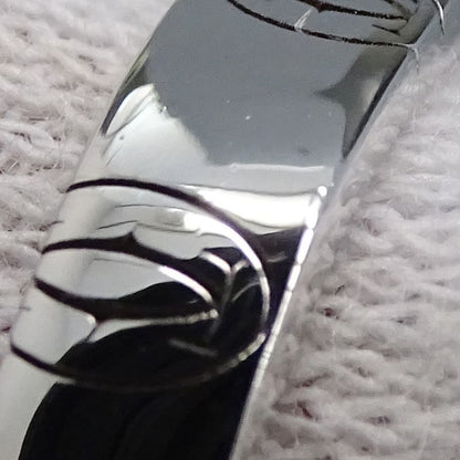 Cartier Ring Women's Brand Ring 750wg Happy Birthday White Gold  #54