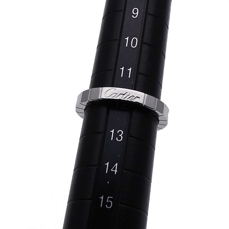 Cartier Ring Women's Brand Rings 750wg Raniere White Gold #52