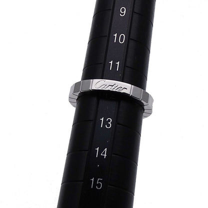 Cartier Ring Women's Brand Rings 750wg Raniere White Gold #52