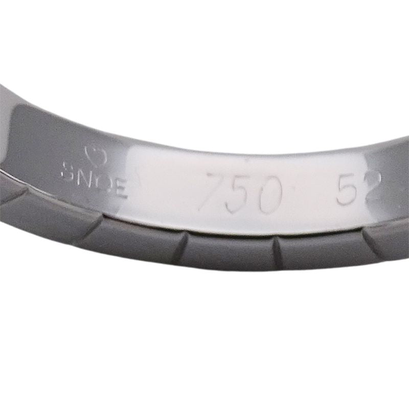 Cartier Ring Women's Brand Rings 750wg Raniere White Gold #52