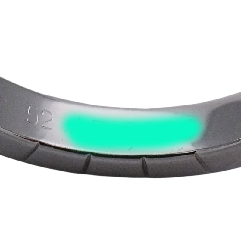 Cartier Ring Women's Brand Rings 750wg Raniere White Gold #52