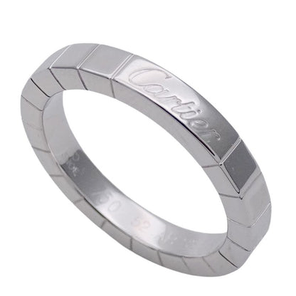 Cartier Ring Women's Brand Rings 750wg Raniere White Gold #52