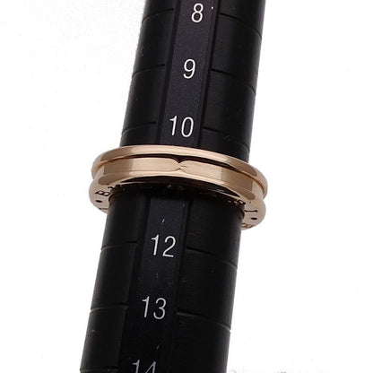 Bulgari Bvlgari Ring Ladies Men's Brand Ring 750pg B-zero1 1 Band Pink Gold #51
