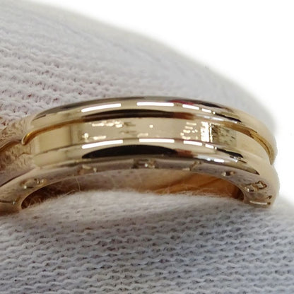 Bulgari Bvlgari Ring Ladies Men's Brand Ring 750pg B-zero1 1 Band Pink Gold #51
