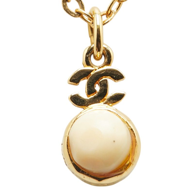 Chanel Coco Mark Gold Plated Ladies Chanel