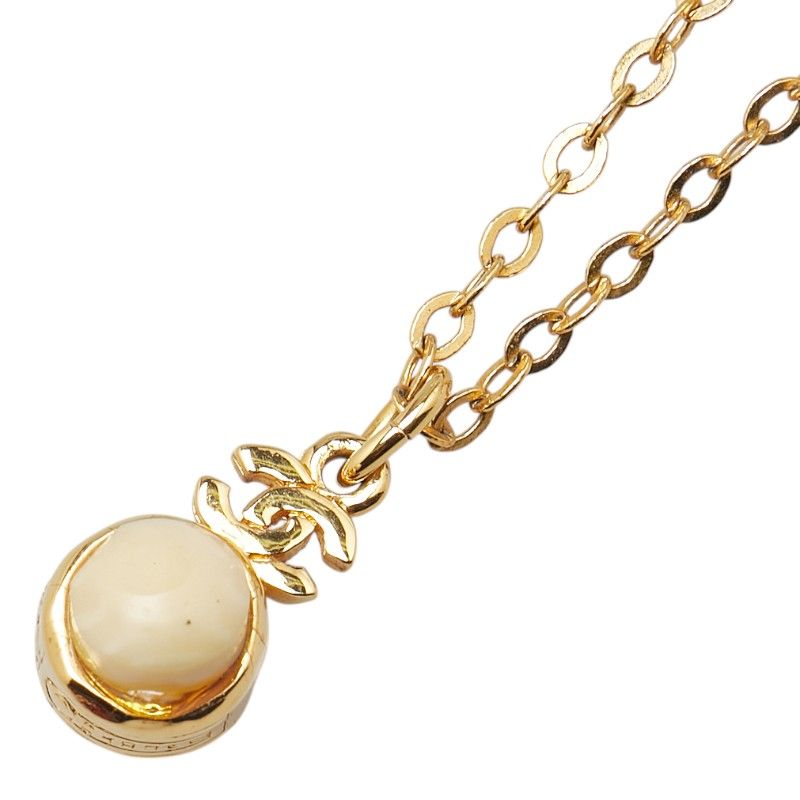 Chanel Coco Mark Gold Plated Ladies Chanel