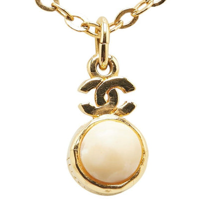Chanel Coco Mark Gold Plated Ladies Chanel