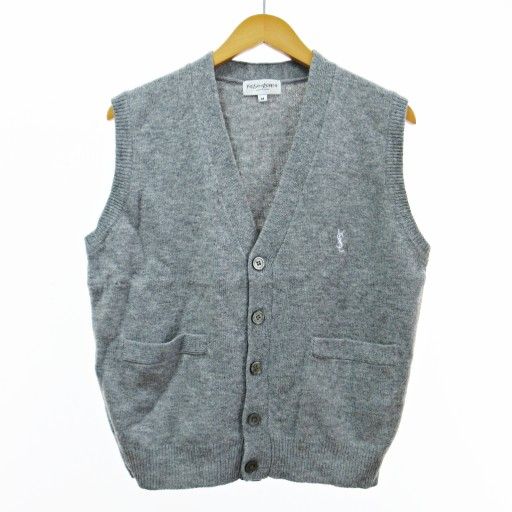Yves Saint Laurent YVES Saint Laurent Pour Homme Pour Homme Knit Vest Sweater