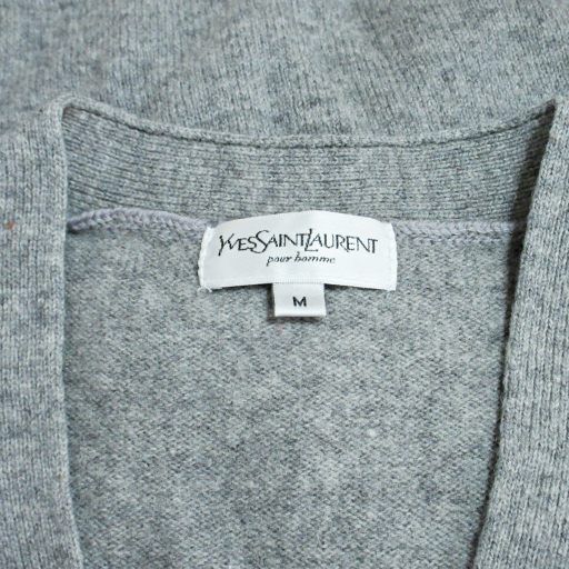 Yves Saint Laurent YVES Saint Laurent Pour Homme Pour Homme Knit Vest Sweater