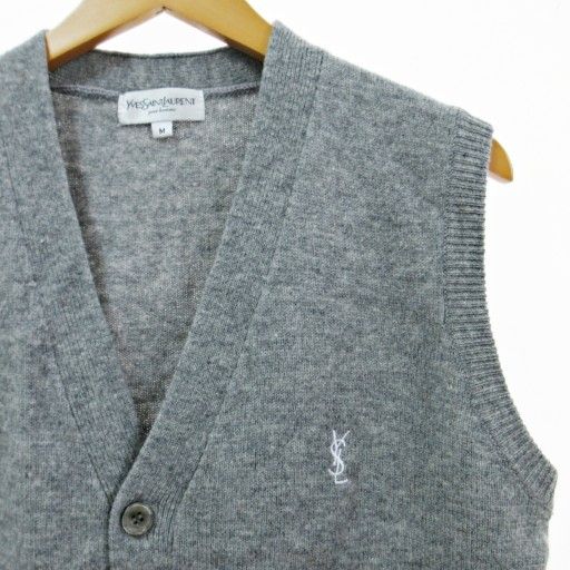 Yves Saint Laurent YVES Saint Laurent Pour Homme Pour Homme Knit Vest Sweater