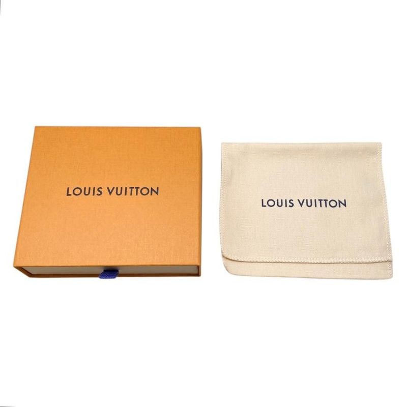 Louis Vuitton Trifold Wallet Portefeuille Victorine M26896 Monogram Empreinte