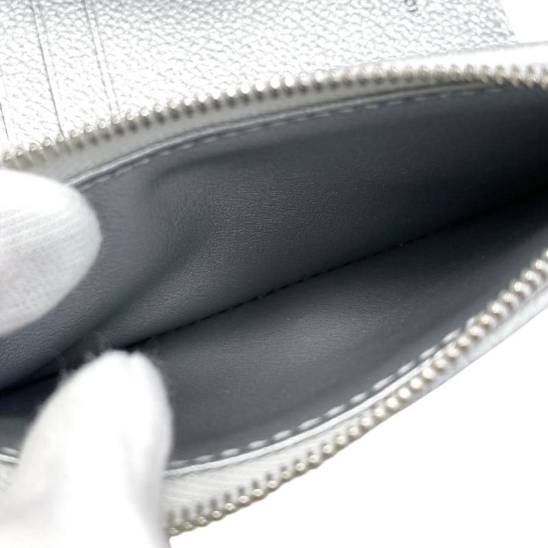 Louis Vuitton Trifold Wallet Portefeuille Victorine M26896 Monogram Empreinte