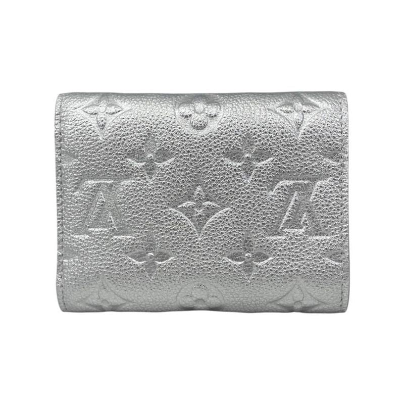 Louis Vuitton Trifold Wallet Portefeuille Victorine M26896 Monogram Empreinte