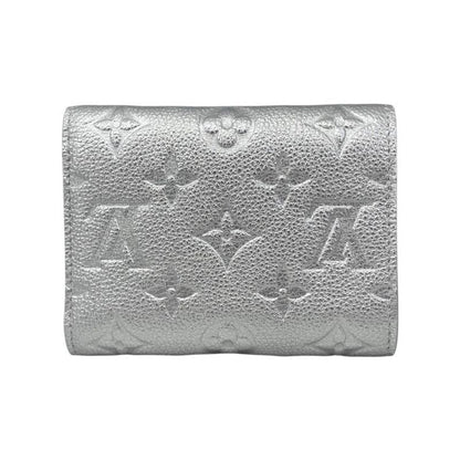 Louis Vuitton Trifold Wallet Portefeuille Victorine M26896 Monogram Empreinte