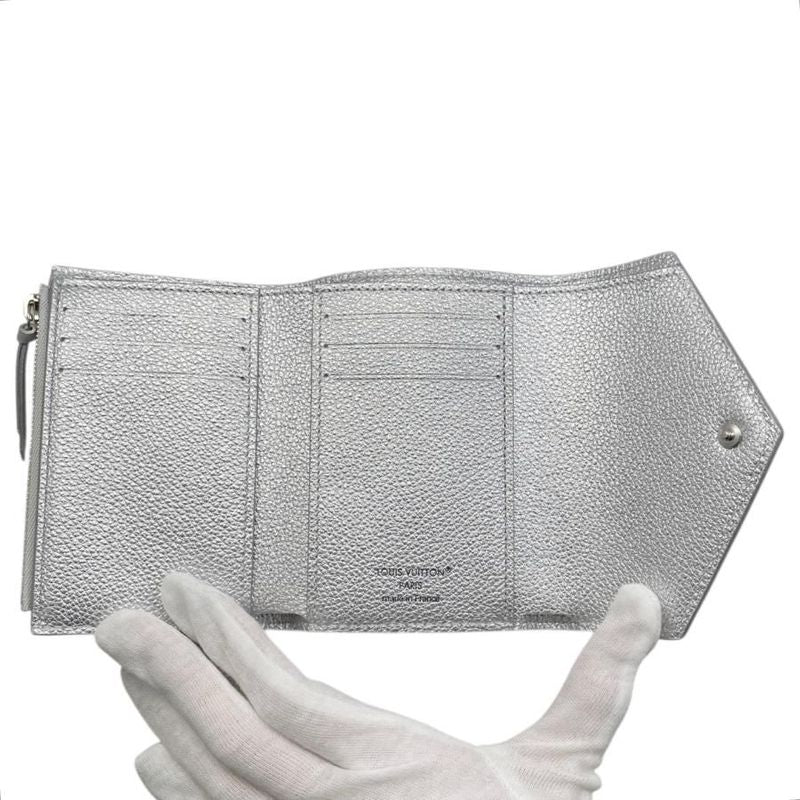 Louis Vuitton Trifold Wallet Portefeuille Victorine M26896 Monogram Empreinte