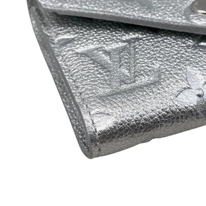 Louis Vuitton Trifold Wallet Portefeuille Victorine M26896 Monogram Empreinte